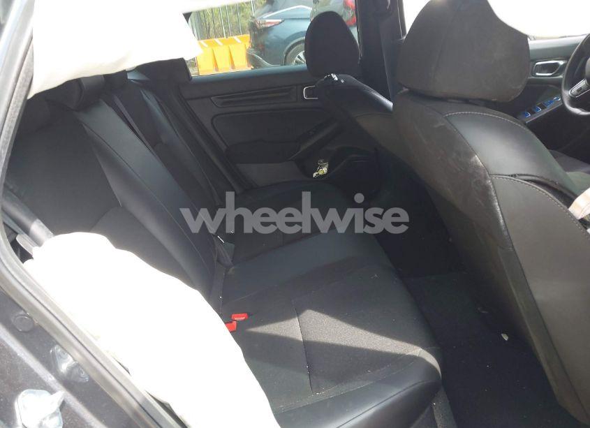 Photo 8 of 2022 Honda Civic SPORT (VIN 2HGFE2F53NH512821)