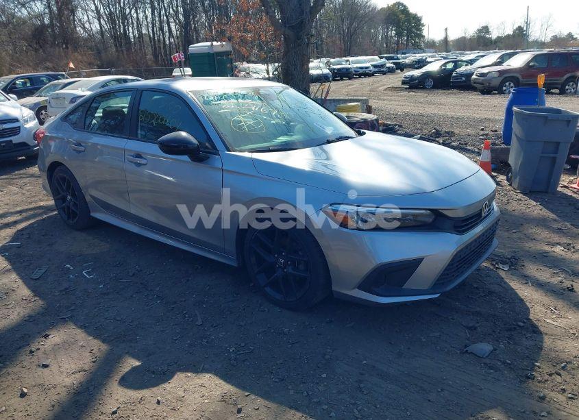 2022 Honda Civic SPORT (VIN 2HGFE2F53NH521227) main photo