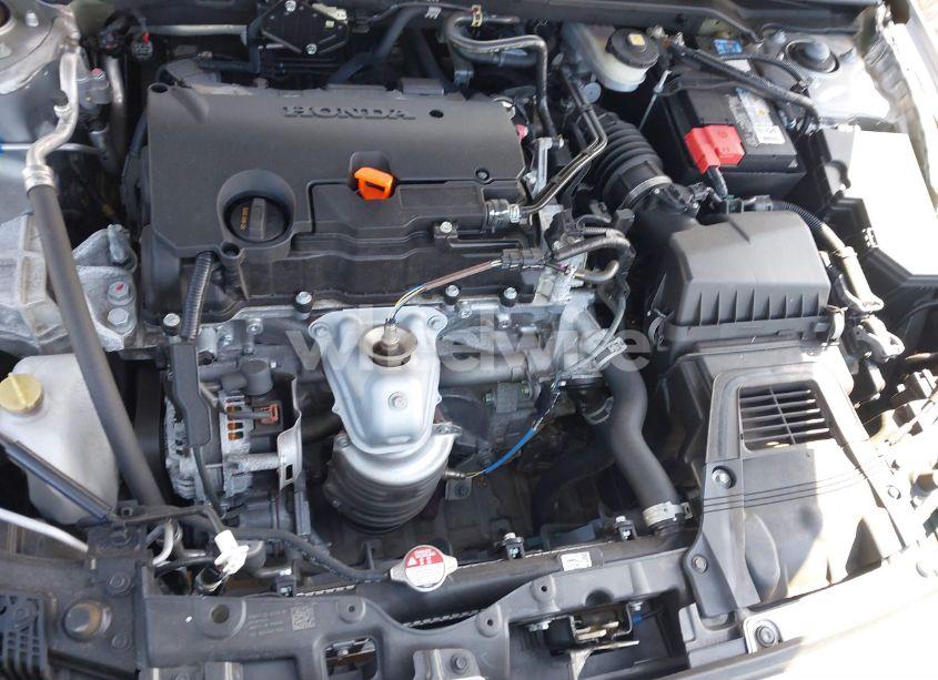 Photo 10 of 2022 Honda Civic SPORT (VIN 2HGFE2F53NH521227)