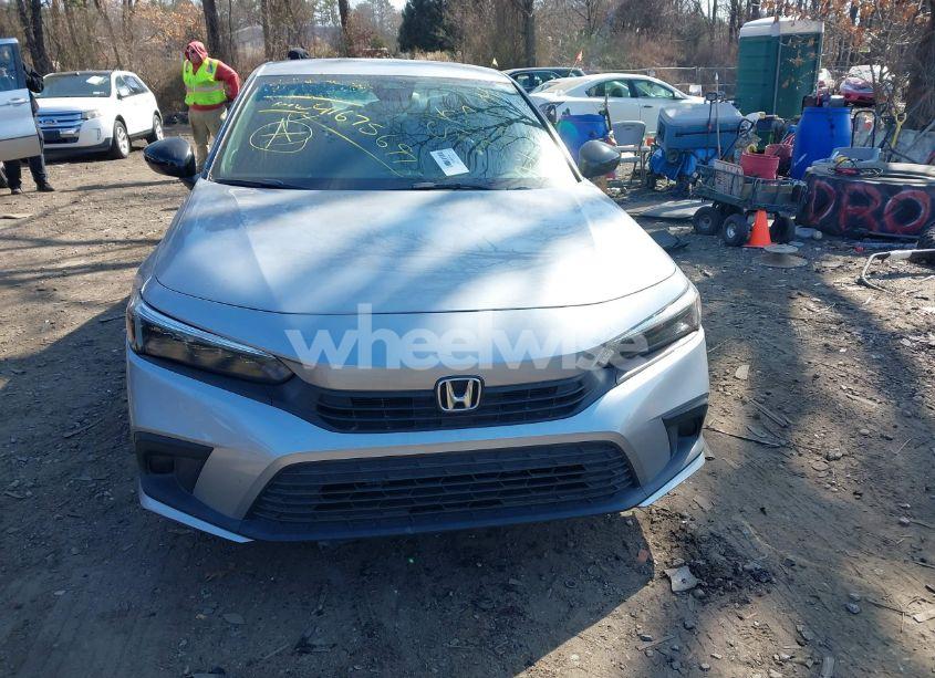 Photo 12 of 2022 Honda Civic SPORT (VIN 2HGFE2F53NH521227)