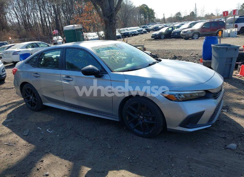Photo 13 of 2022 Honda Civic SPORT (VIN 2HGFE2F53NH521227)