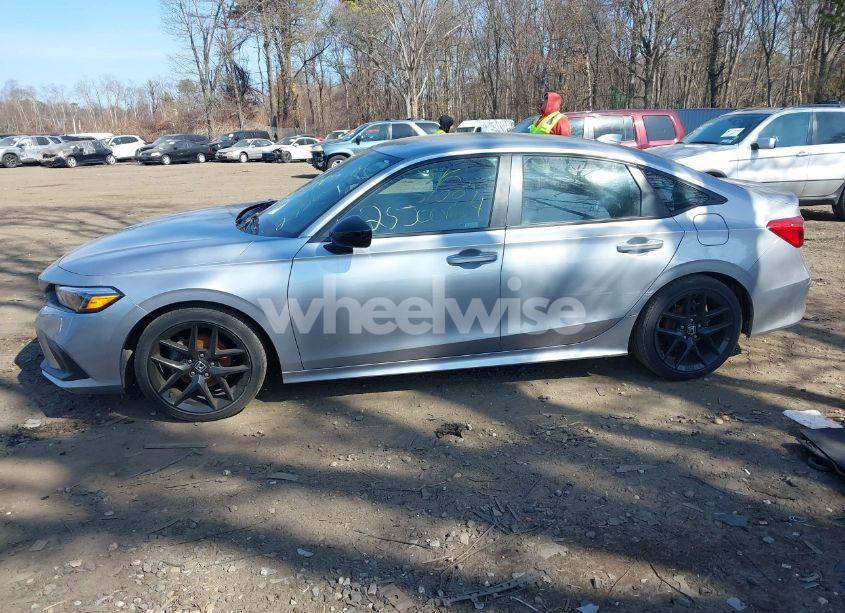 Photo 14 of 2022 Honda Civic SPORT (VIN 2HGFE2F53NH521227)