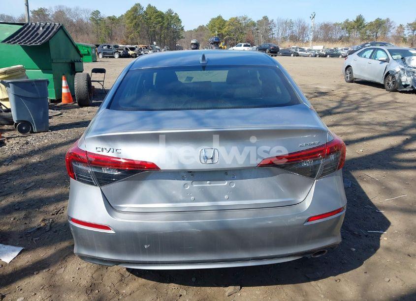 Photo 16 of 2022 Honda Civic SPORT (VIN 2HGFE2F53NH521227)