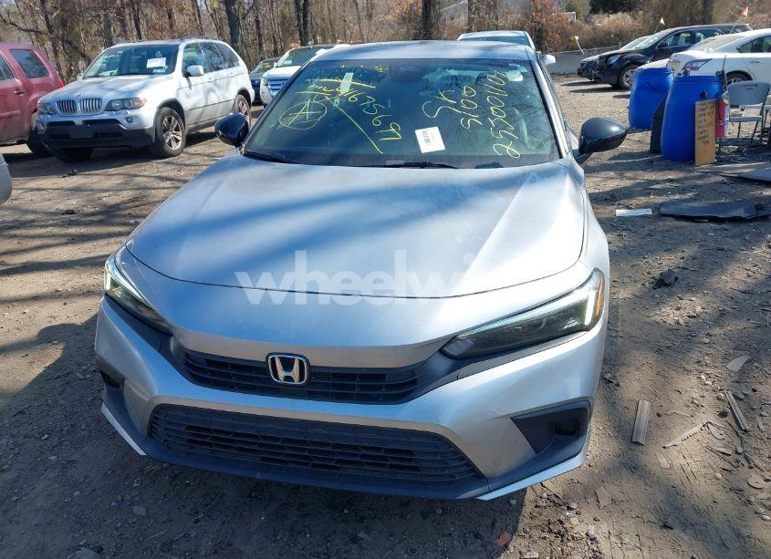 Photo 6 of 2022 Honda Civic SPORT (VIN 2HGFE2F53NH521227)