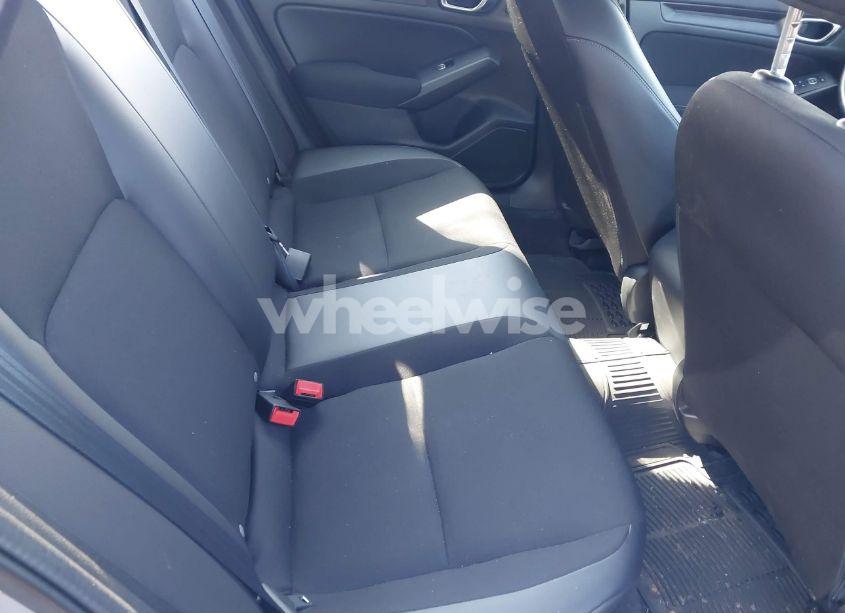Photo 8 of 2022 Honda Civic SPORT (VIN 2HGFE2F53NH521227)