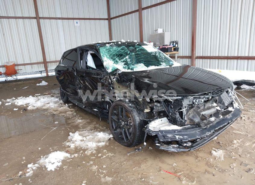 2022 Honda Civic SPORT (VIN 2HGFE2F53NH521566) main photo