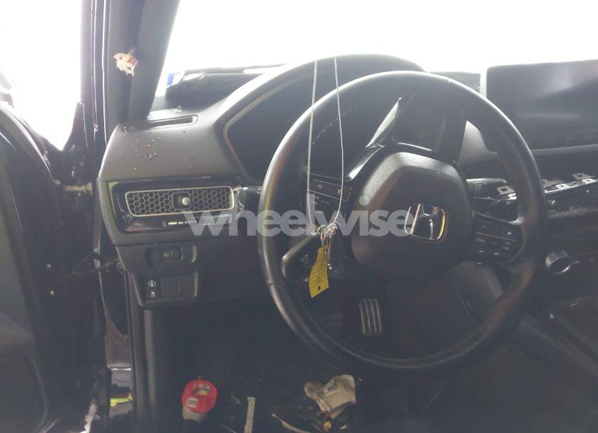 Photo 11 of 2022 Honda Civic SPORT (VIN 2HGFE2F53NH521566)