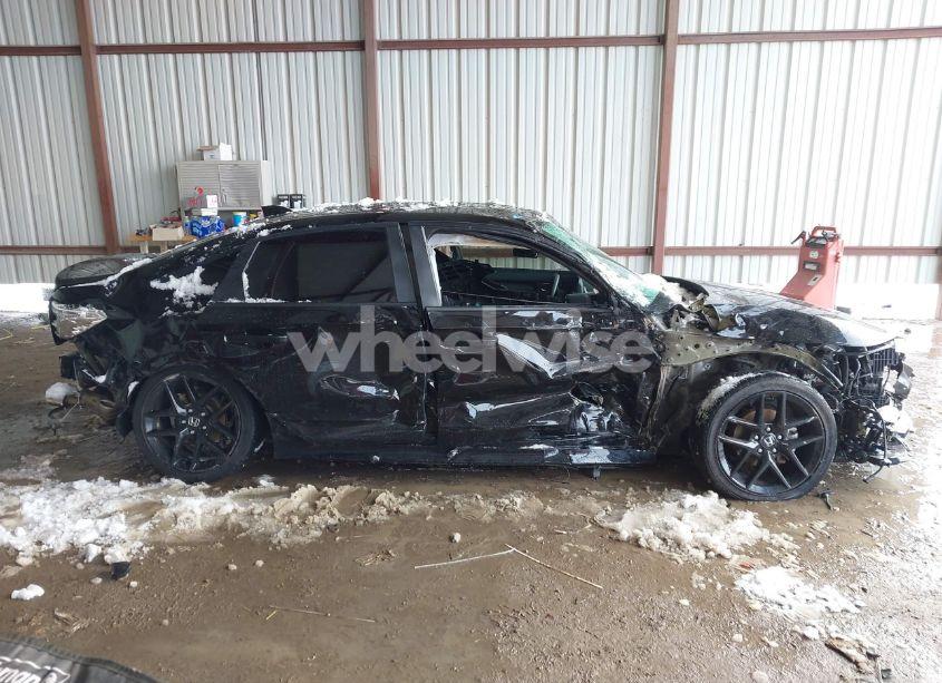 Photo 14 of 2022 Honda Civic SPORT (VIN 2HGFE2F53NH521566)