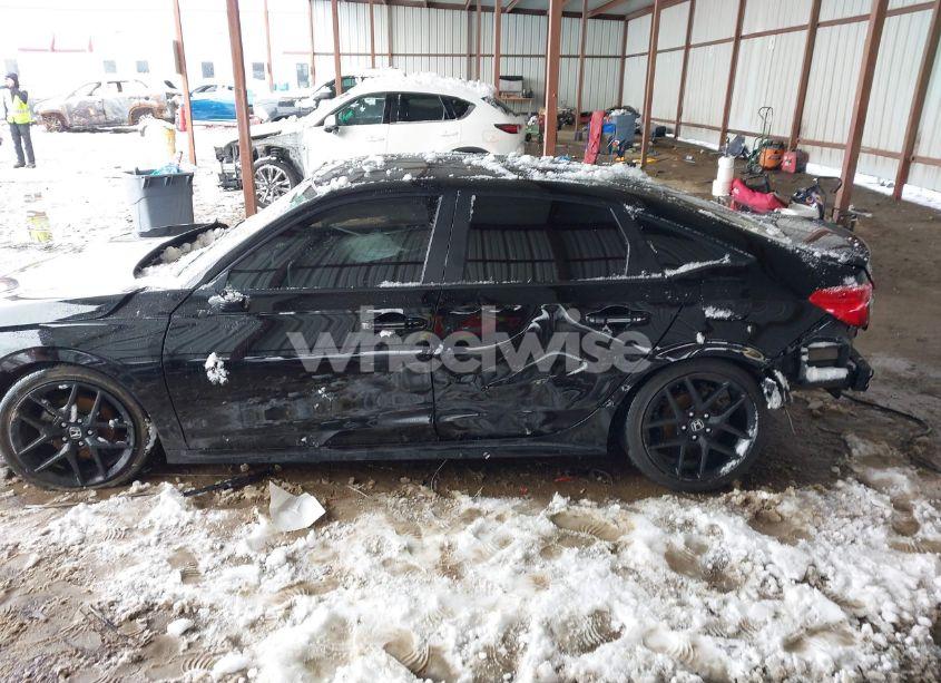 Photo 15 of 2022 Honda Civic SPORT (VIN 2HGFE2F53NH521566)