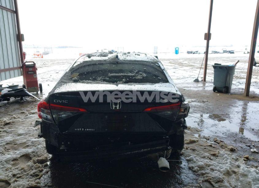 Photo 17 of 2022 Honda Civic SPORT (VIN 2HGFE2F53NH521566)