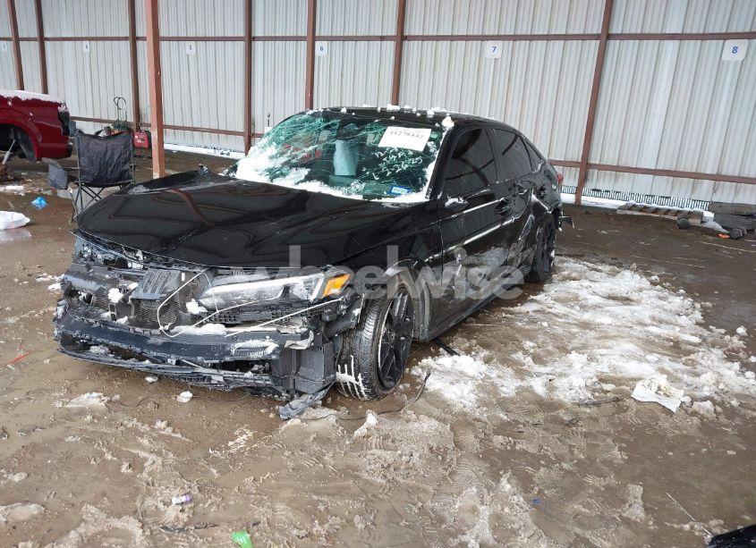 Photo 2 of 2022 Honda Civic SPORT (VIN 2HGFE2F53NH521566)