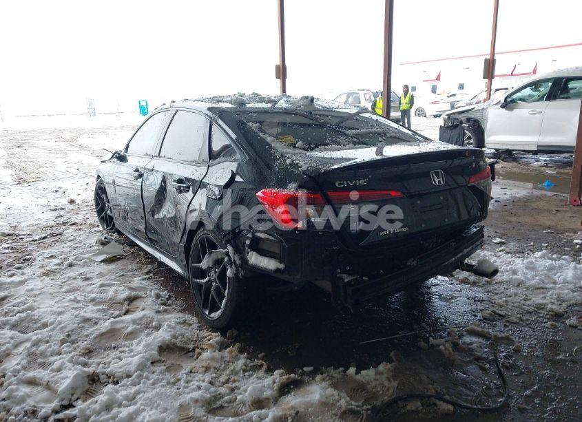 Photo 3 of 2022 Honda Civic SPORT (VIN 2HGFE2F53NH521566)