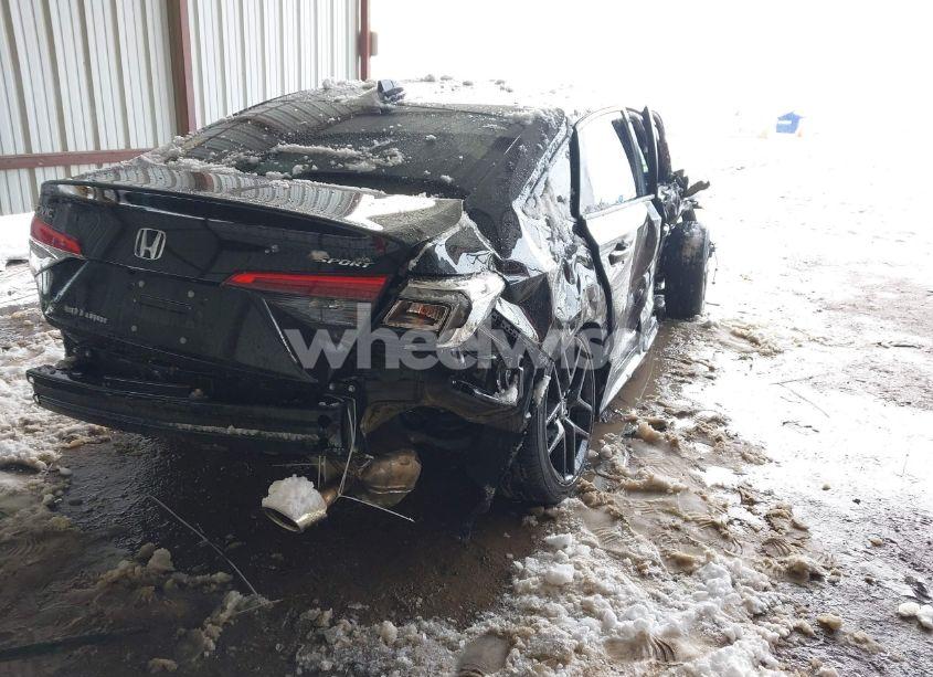 Photo 4 of 2022 Honda Civic SPORT (VIN 2HGFE2F53NH521566)