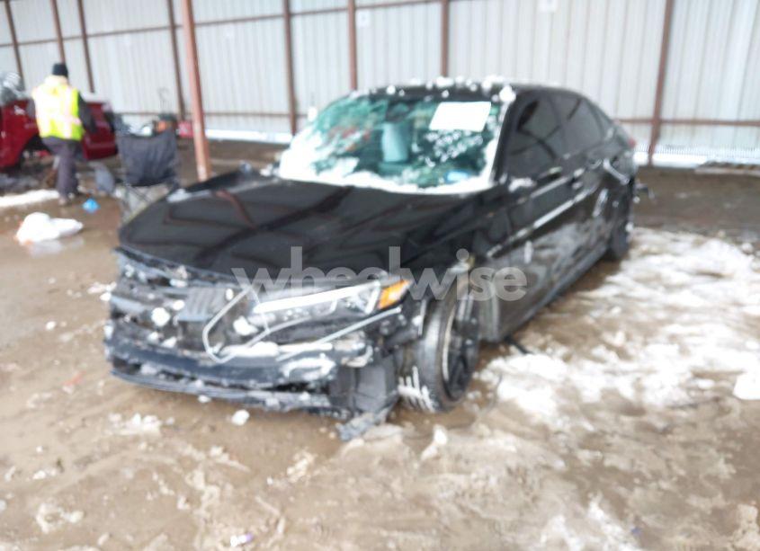 Photo 6 of 2022 Honda Civic SPORT (VIN 2HGFE2F53NH521566)