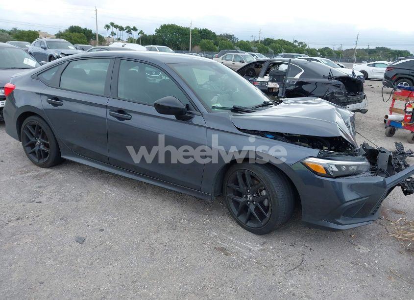 2022 Honda Civic SPORT (VIN 2HGFE2F53NH521664) main photo