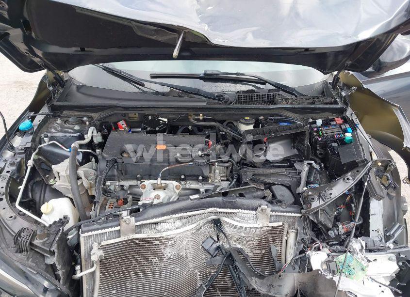 Photo 10 of 2022 Honda Civic SPORT (VIN 2HGFE2F53NH521664)