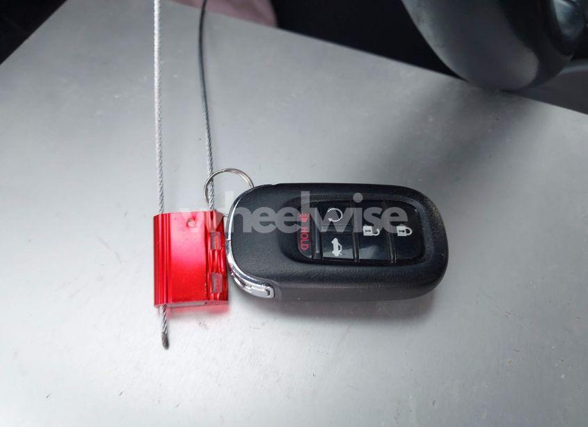 Photo 11 of 2022 Honda Civic SPORT (VIN 2HGFE2F53NH521664)