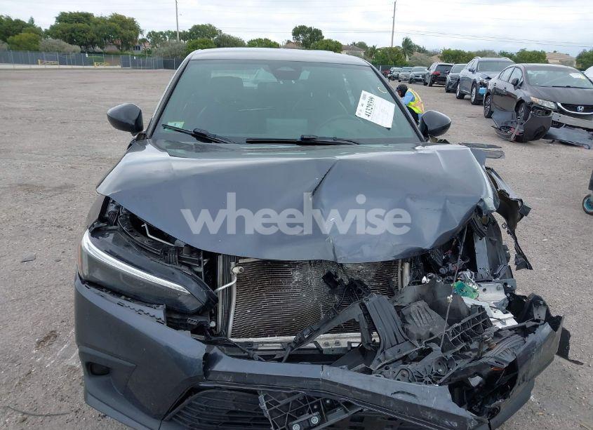 Photo 12 of 2022 Honda Civic SPORT (VIN 2HGFE2F53NH521664)