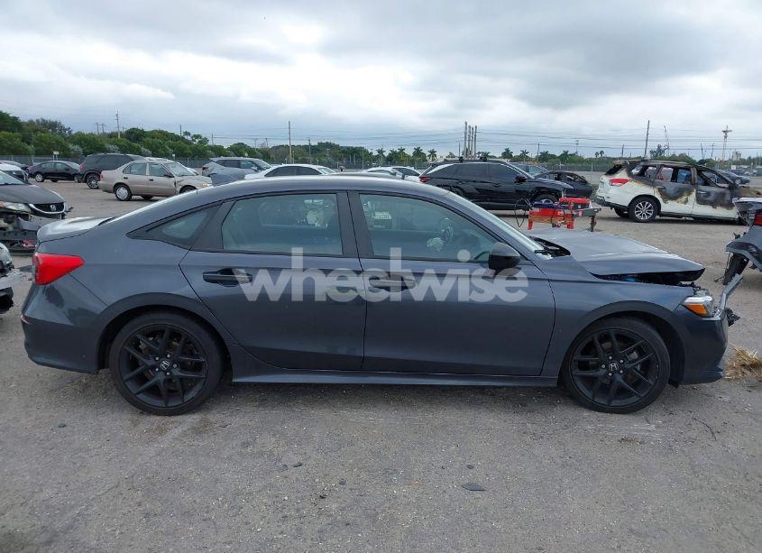 Photo 13 of 2022 Honda Civic SPORT (VIN 2HGFE2F53NH521664)