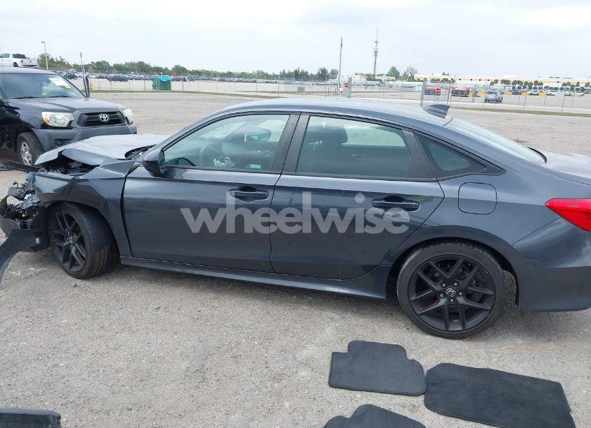 Photo 14 of 2022 Honda Civic SPORT (VIN 2HGFE2F53NH521664)