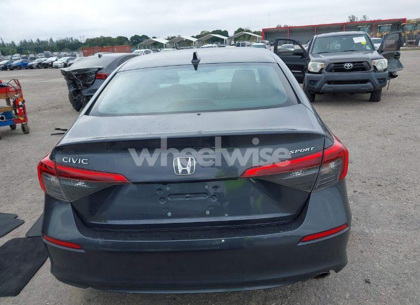 Photo 16 of 2022 Honda Civic SPORT (VIN 2HGFE2F53NH521664)