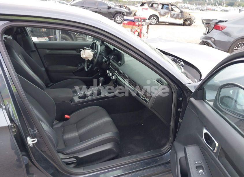 Photo 5 of 2022 Honda Civic SPORT (VIN 2HGFE2F53NH521664)