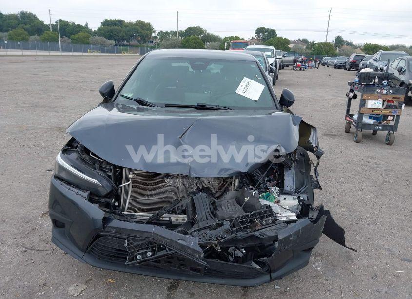 Photo 6 of 2022 Honda Civic SPORT (VIN 2HGFE2F53NH521664)