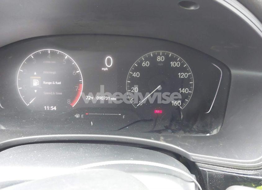 Photo 7 of 2022 Honda Civic SPORT (VIN 2HGFE2F53NH521664)