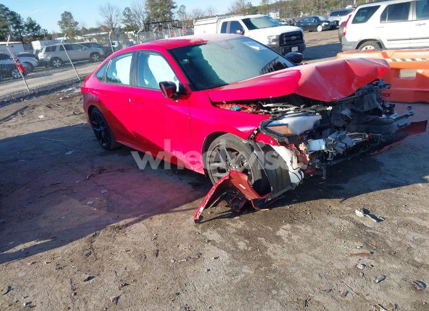 2022 Honda Civic SPORT (VIN 2HGFE2F53NH524807) main photo