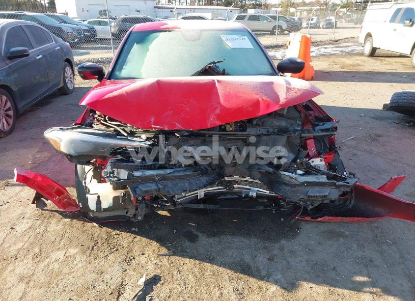 Photo 12 of 2022 Honda Civic SPORT (VIN 2HGFE2F53NH524807)