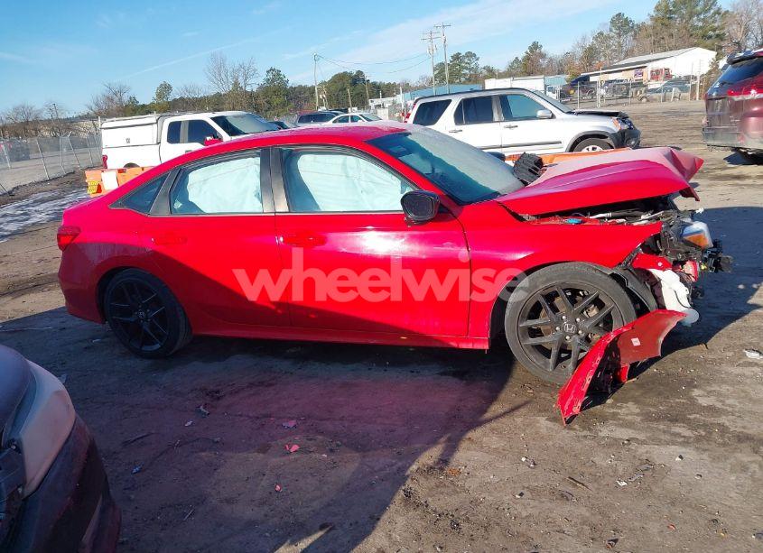 Photo 13 of 2022 Honda Civic SPORT (VIN 2HGFE2F53NH524807)