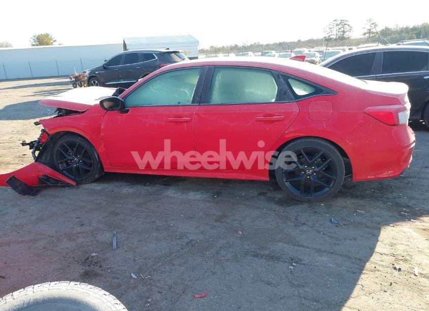 Photo 14 of 2022 Honda Civic SPORT (VIN 2HGFE2F53NH524807)