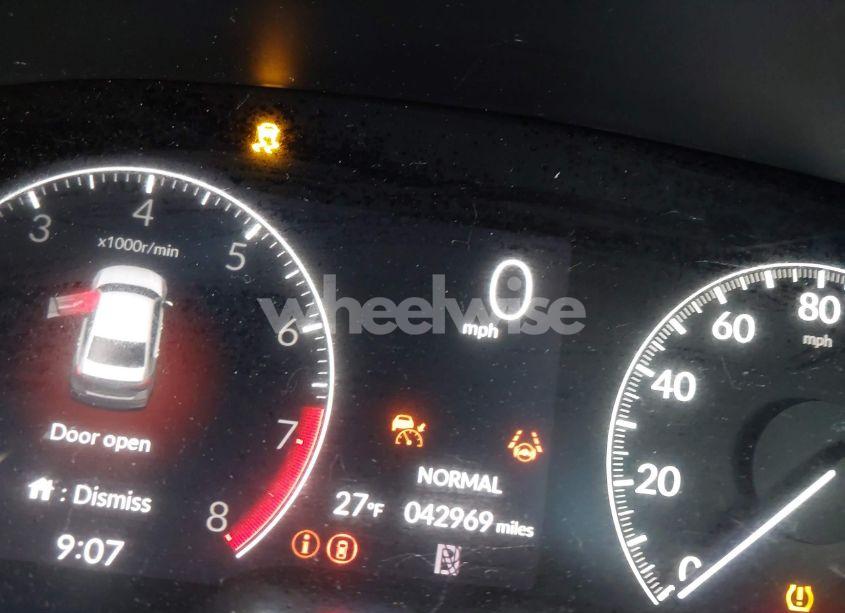 Photo 15 of 2022 Honda Civic SPORT (VIN 2HGFE2F53NH524807)