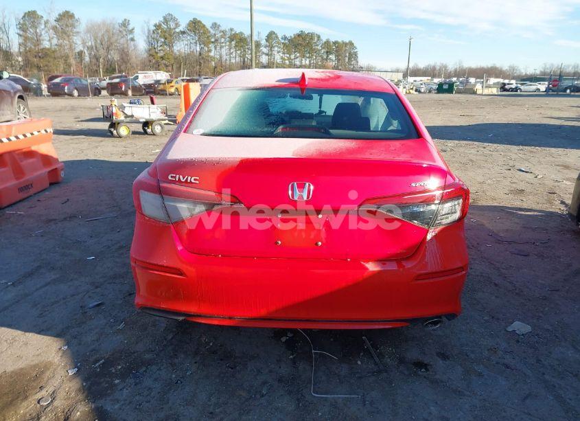 Photo 16 of 2022 Honda Civic SPORT (VIN 2HGFE2F53NH524807)