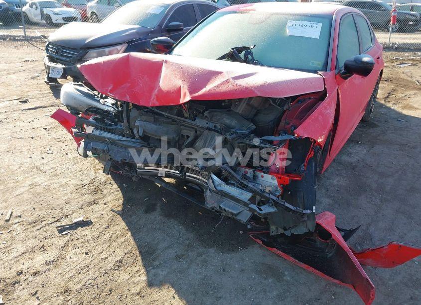 Photo 6 of 2022 Honda Civic SPORT (VIN 2HGFE2F53NH524807)