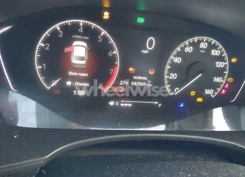 Photo 7 of 2022 Honda Civic SPORT (VIN 2HGFE2F53NH524807)