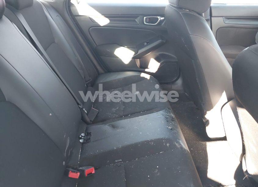 Photo 8 of 2022 Honda Civic SPORT (VIN 2HGFE2F53NH524807)