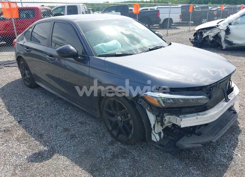 2022 Honda Civic SPORT (VIN 2HGFE2F53NH537296) main photo