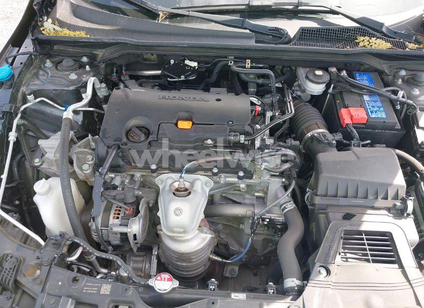 Photo 10 of 2022 Honda Civic SPORT (VIN 2HGFE2F53NH537296)