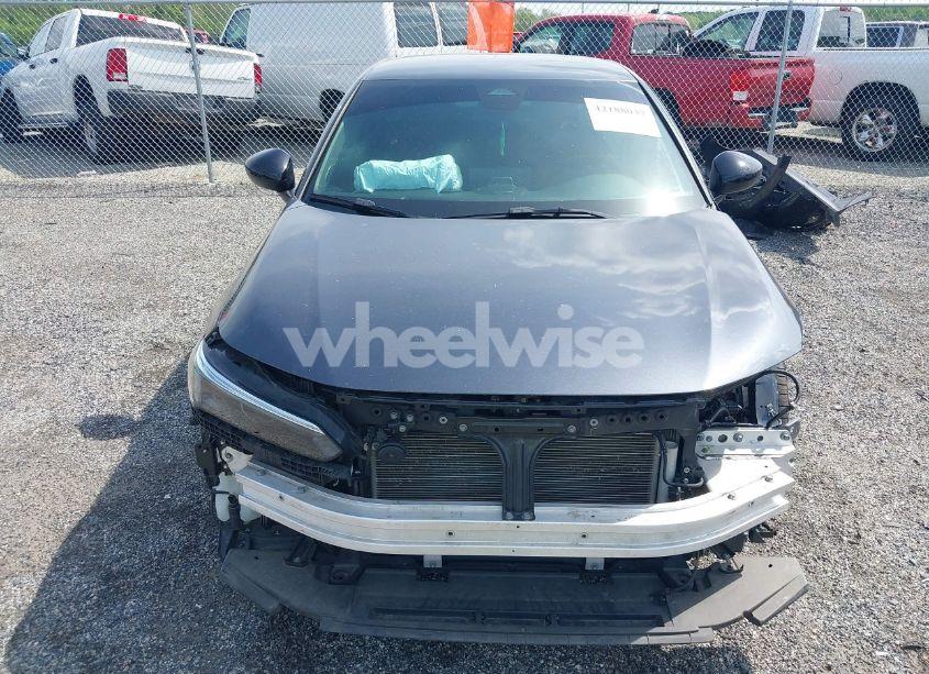 Photo 13 of 2022 Honda Civic SPORT (VIN 2HGFE2F53NH537296)
