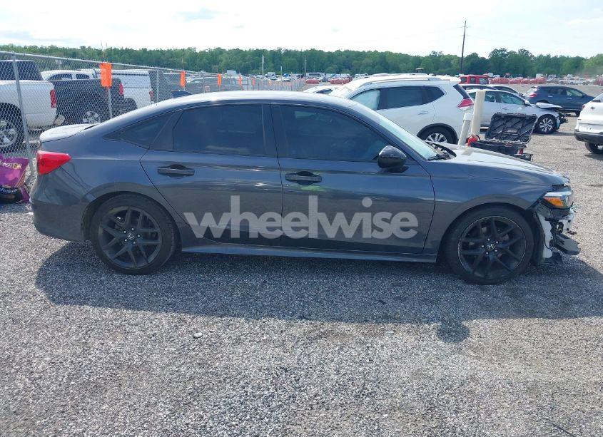 Photo 14 of 2022 Honda Civic SPORT (VIN 2HGFE2F53NH537296)