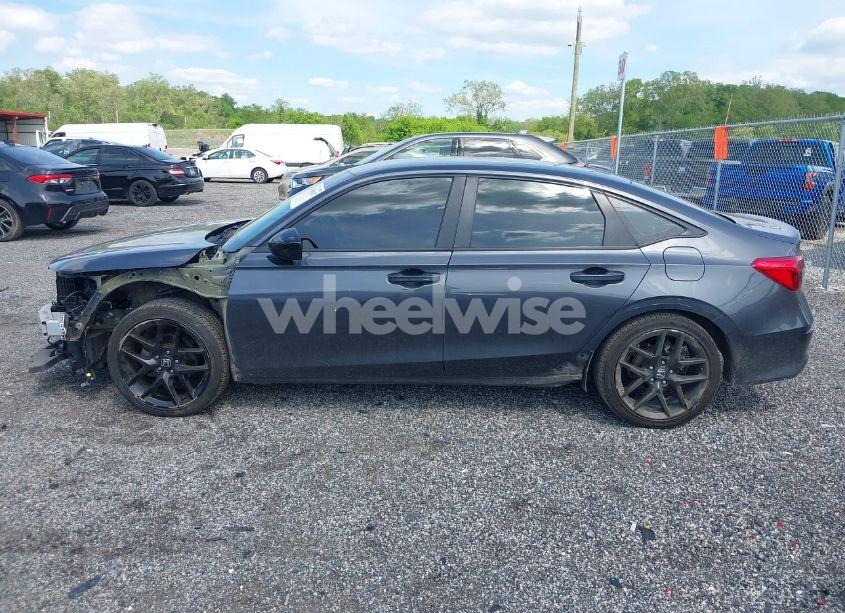Photo 15 of 2022 Honda Civic SPORT (VIN 2HGFE2F53NH537296)
