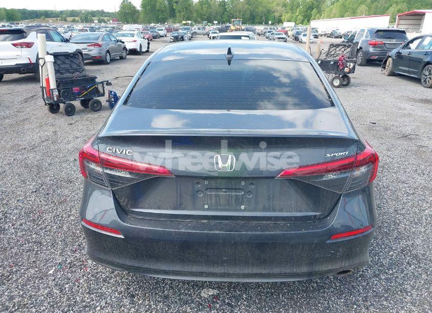 Photo 17 of 2022 Honda Civic SPORT (VIN 2HGFE2F53NH537296)