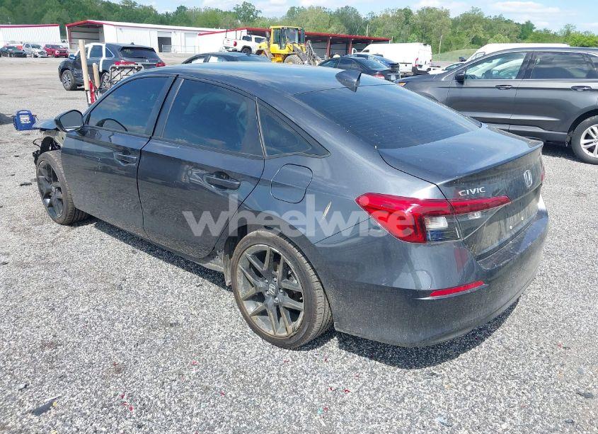 Photo 3 of 2022 Honda Civic SPORT (VIN 2HGFE2F53NH537296)