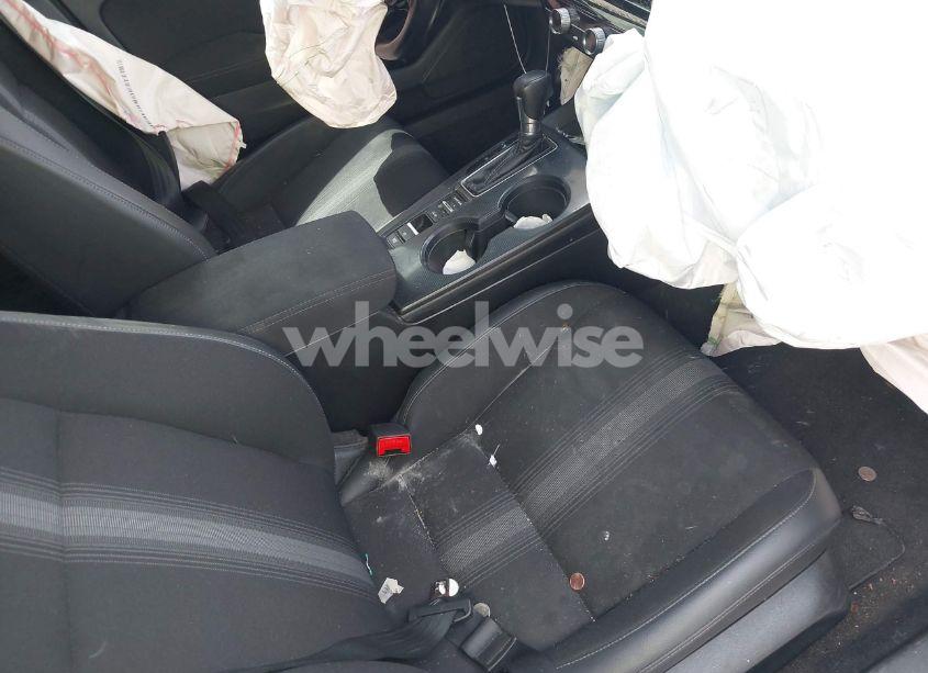 Photo 5 of 2022 Honda Civic SPORT (VIN 2HGFE2F53NH537296)