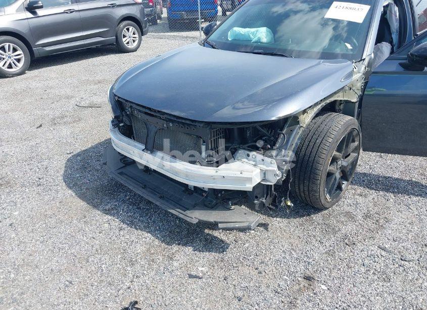 Photo 6 of 2022 Honda Civic SPORT (VIN 2HGFE2F53NH537296)