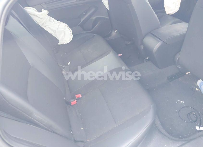 Photo 8 of 2022 Honda Civic SPORT (VIN 2HGFE2F53NH537296)