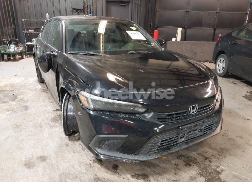 2022 Honda Civic SPORT (VIN 2HGFE2F53NH546354) main photo