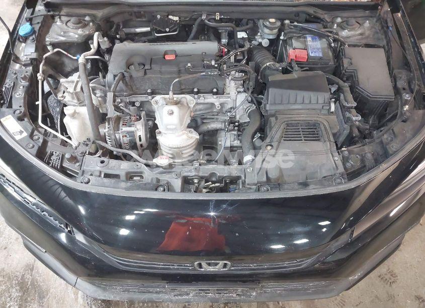 Photo 10 of 2022 Honda Civic SPORT (VIN 2HGFE2F53NH546354)