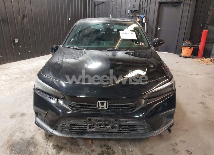 Photo 12 of 2022 Honda Civic SPORT (VIN 2HGFE2F53NH546354)